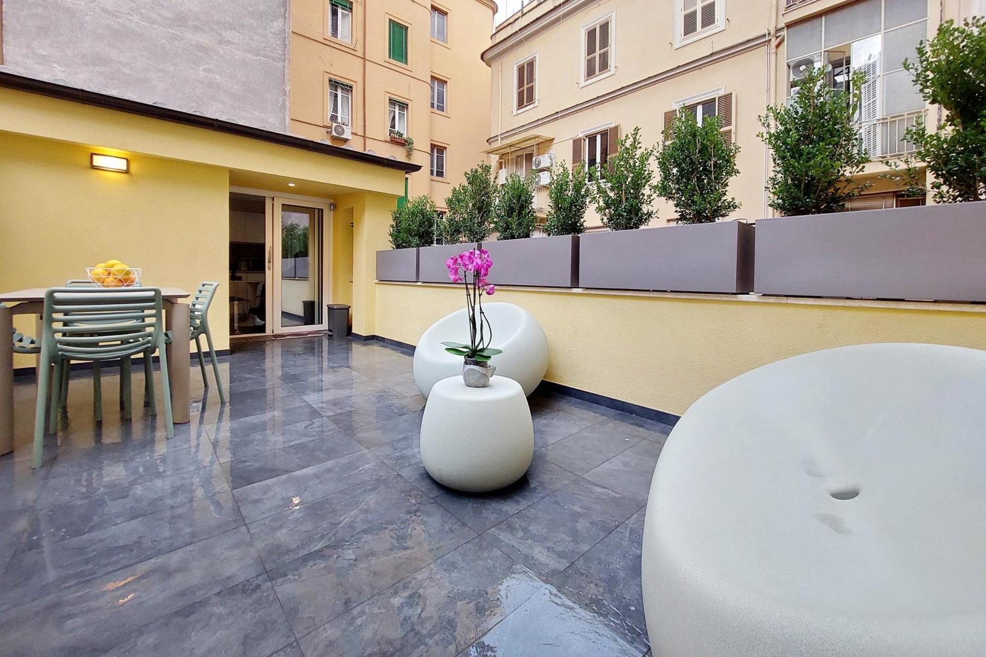 Ych-Casa Indipendente In Zona Prati Apartamento Roma Exterior foto