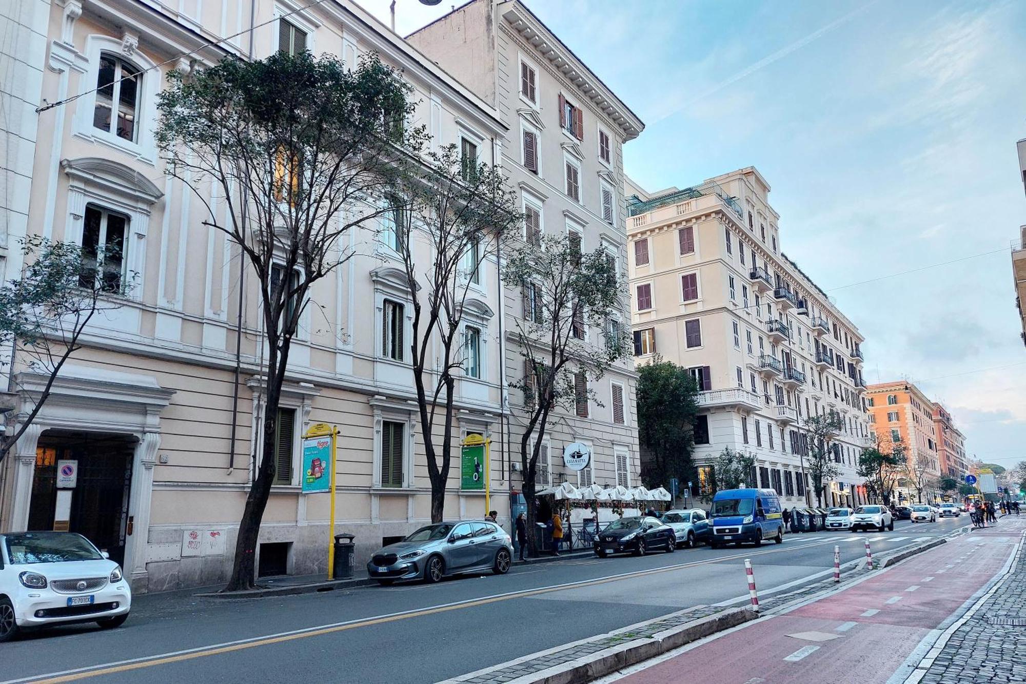 Ych-Casa Indipendente In Zona Prati Apartamento Roma Exterior foto