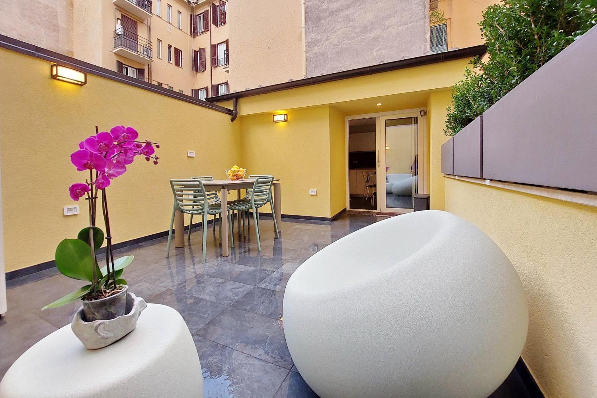 Ych-Casa Indipendente In Zona Prati Apartamento Roma Exterior foto
