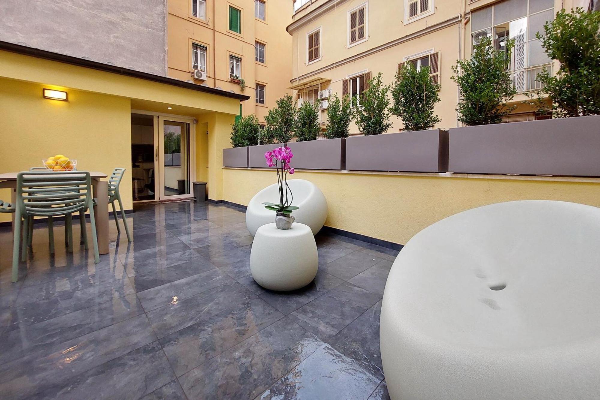 Ych-Casa Indipendente In Zona Prati Apartamento Roma Exterior foto